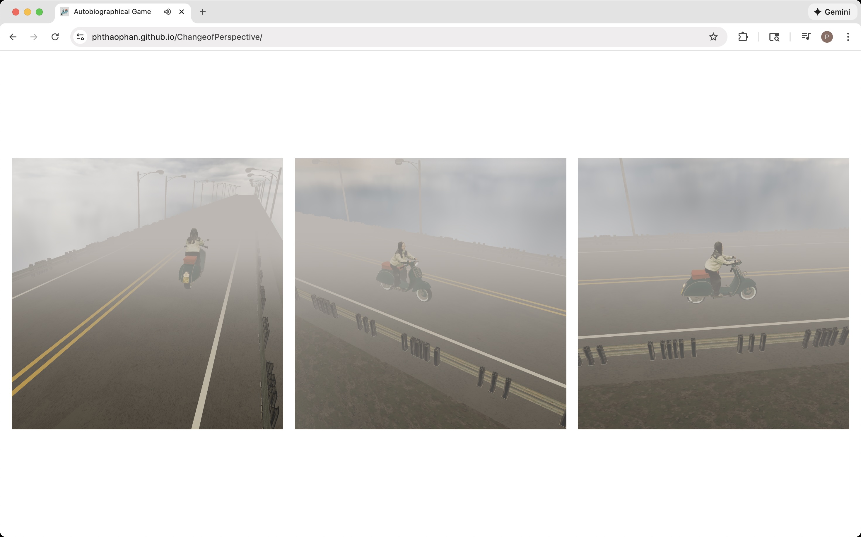 Change of Perspective Project Thumbnail